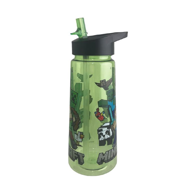 Minecraft 700ml Bottle Green, , hi-res