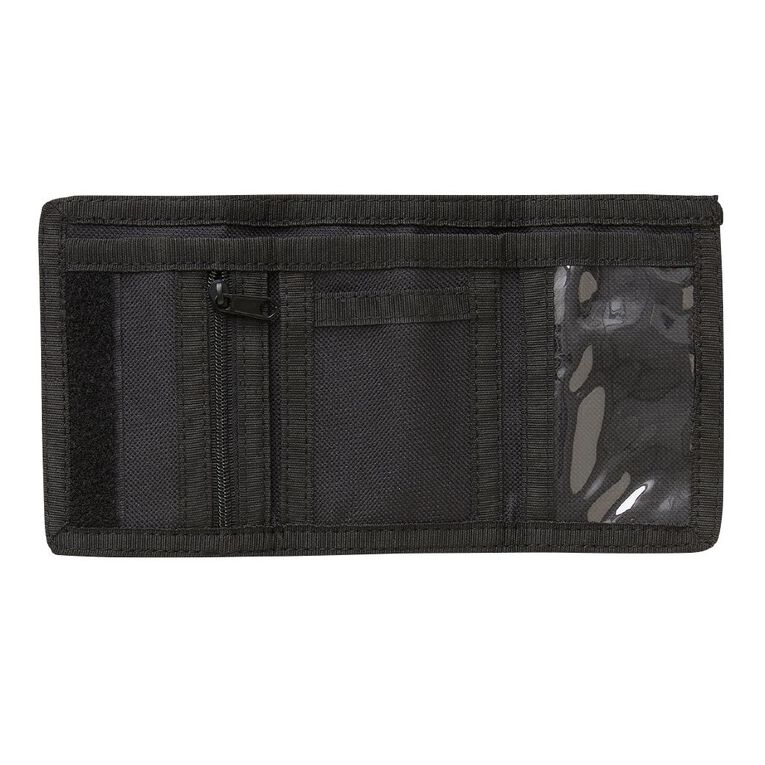 Young Original Kids' Hook & Loop Wallet, Khaki, hi-res
