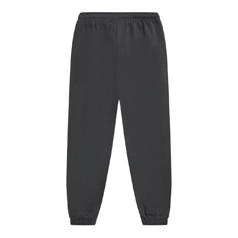 Young Original Printed Cuffed Trackpants, Grey Dark, hi-res