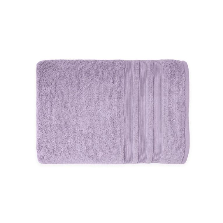 Living & Co Plush Plain Bath Towel Lilac, , hi-res