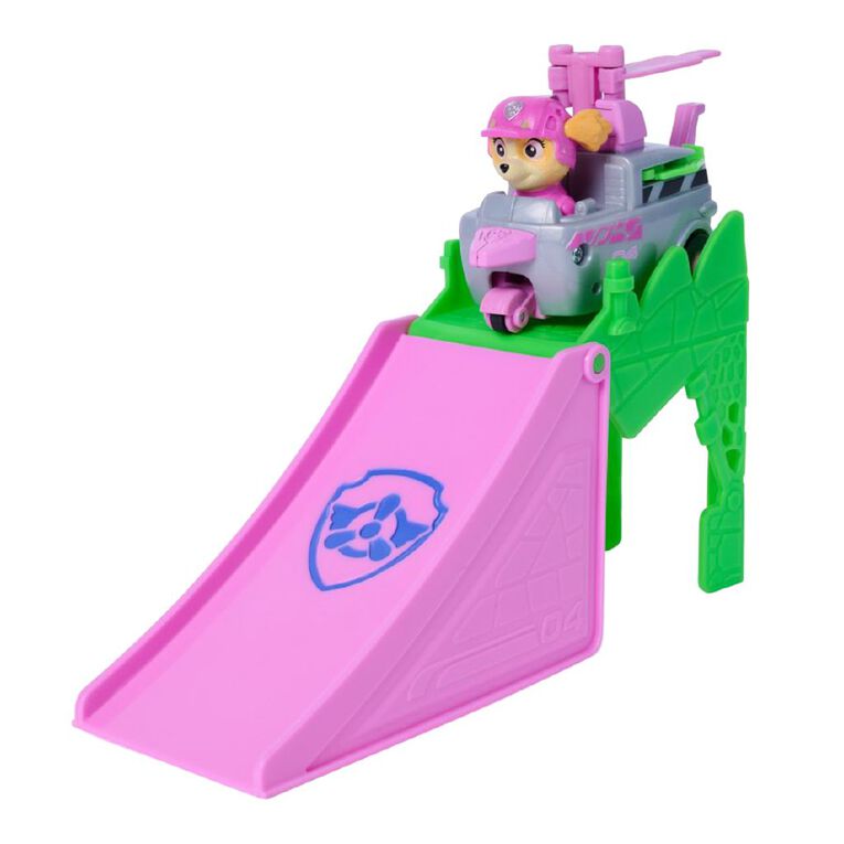 Paw Patrol The Dino Movie Pup Squad Jump & Flip Racer, , hi-res