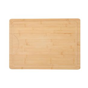 Living & Co Bamboo XL Carving Board Natural