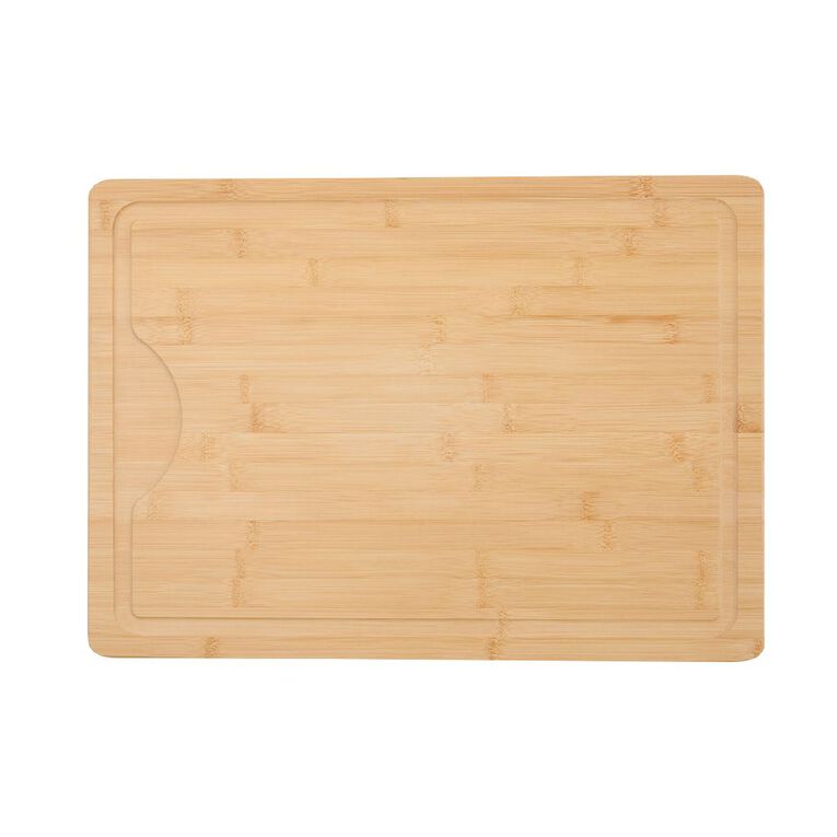 Living & Co Bamboo XL Carving Board Natural, , hi-res