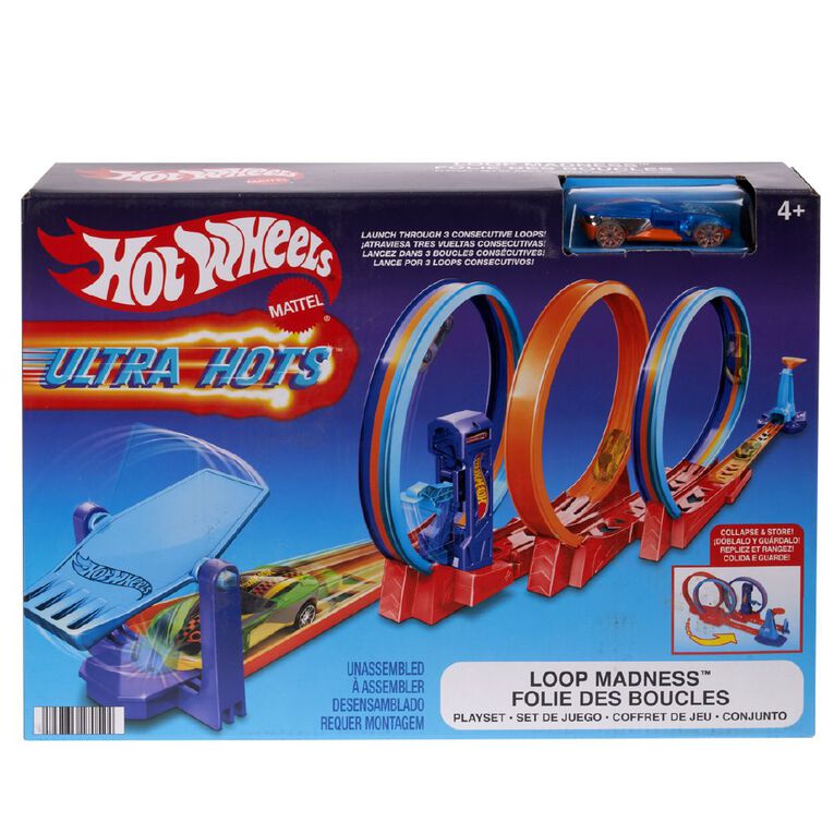 Hot Wheels Ultra Hots Loop Madness Trackset, , hi-res