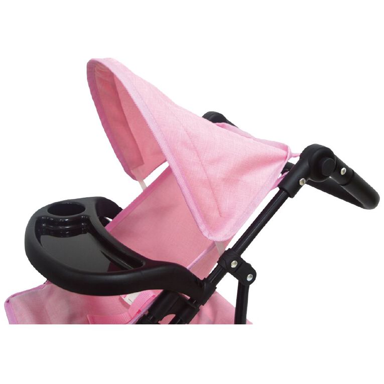 Doll Deluxe Stroller, , hi-res