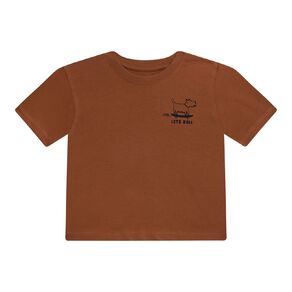 Young Original Preschool Short Sleeve Printed Tee