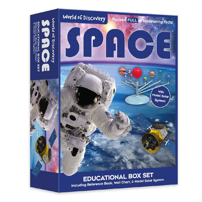 World of Discovery Boxset Space, , hi-res