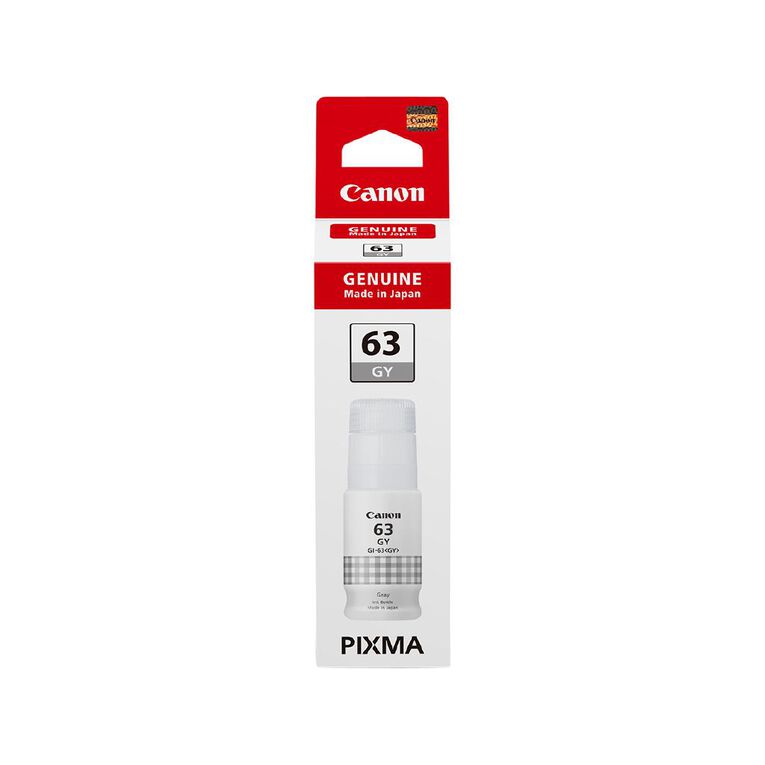 Canon Ink GI63 Grey, , hi-res