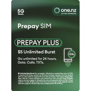 One NZ Prepay Triple SIM