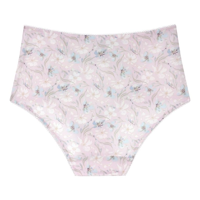 H&H Women's Lexi Full Brief, Pink Light, hi-res