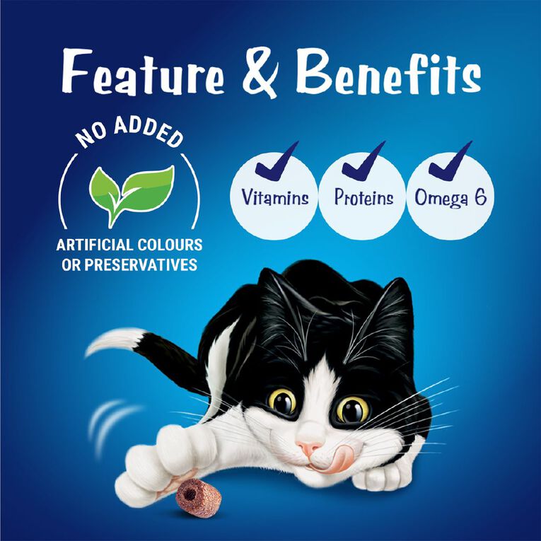 Oscar Party Mix Classics Cat Treats 60g, , hi-res