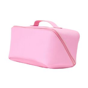 poppi toiletry bay wide open zip pink 1 each