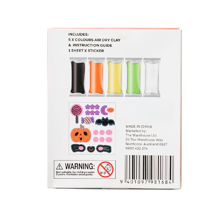 Scarehouse Halloween Air Dry Clay 5 Pack, , hi-res