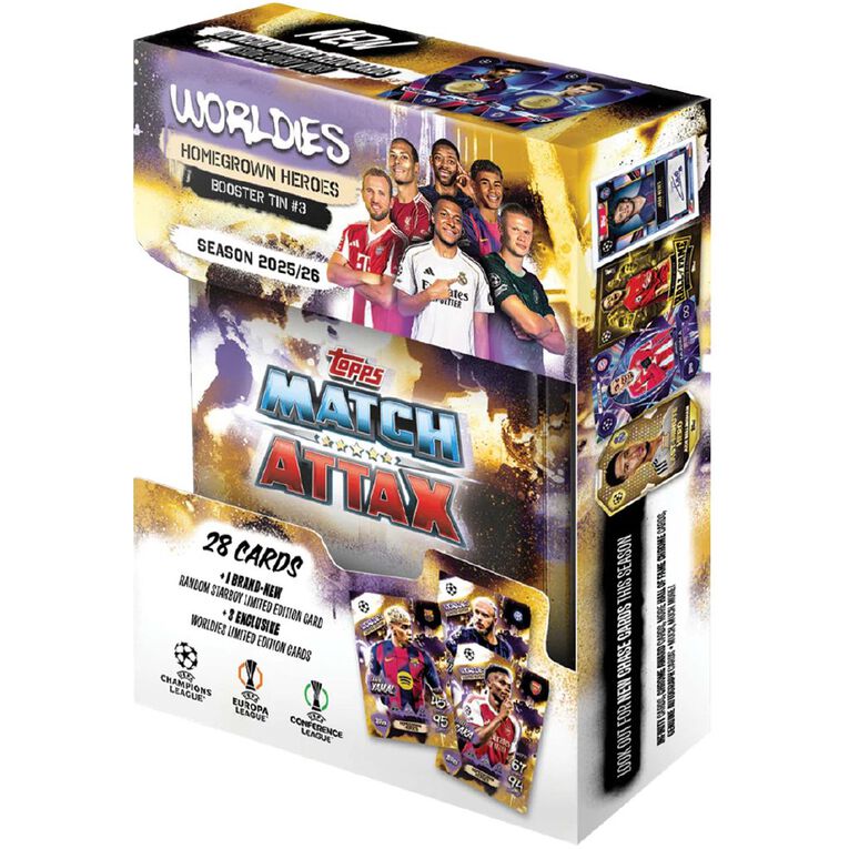 UEFA MA Champions League 2025/2026 Edition Mini Tin, , hi-res