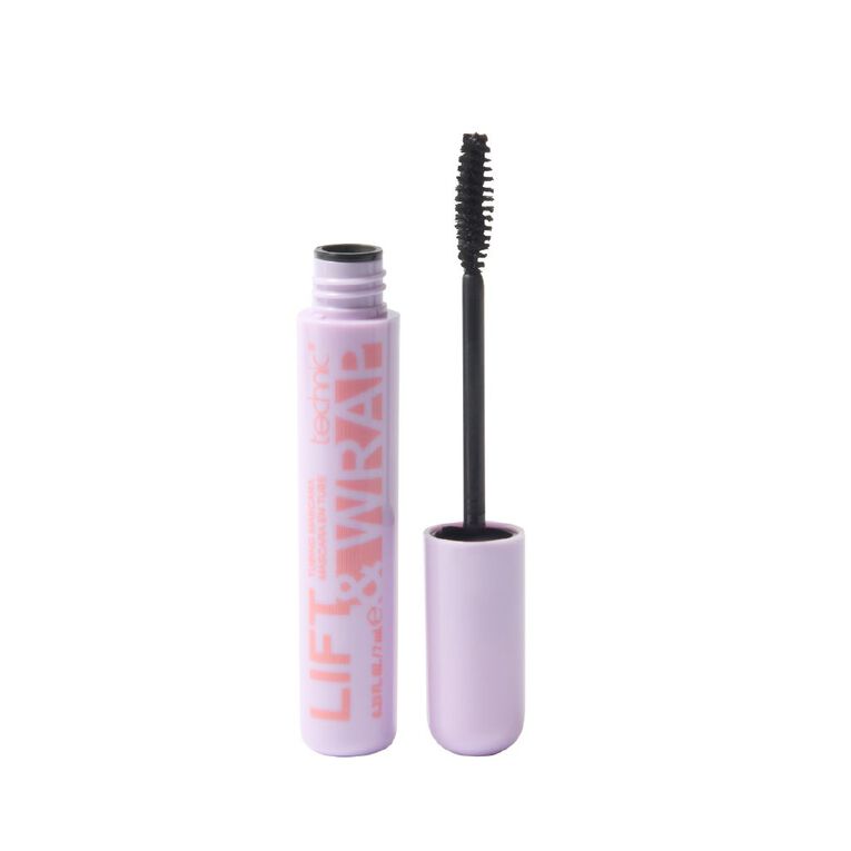 Technic Lift & Wrap Tubing Mascara Black, , hi-res