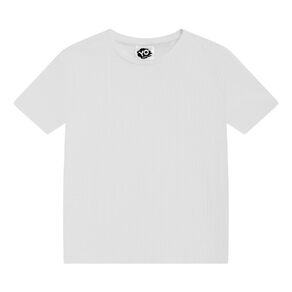 Young Original Short Sleeve Rib Top