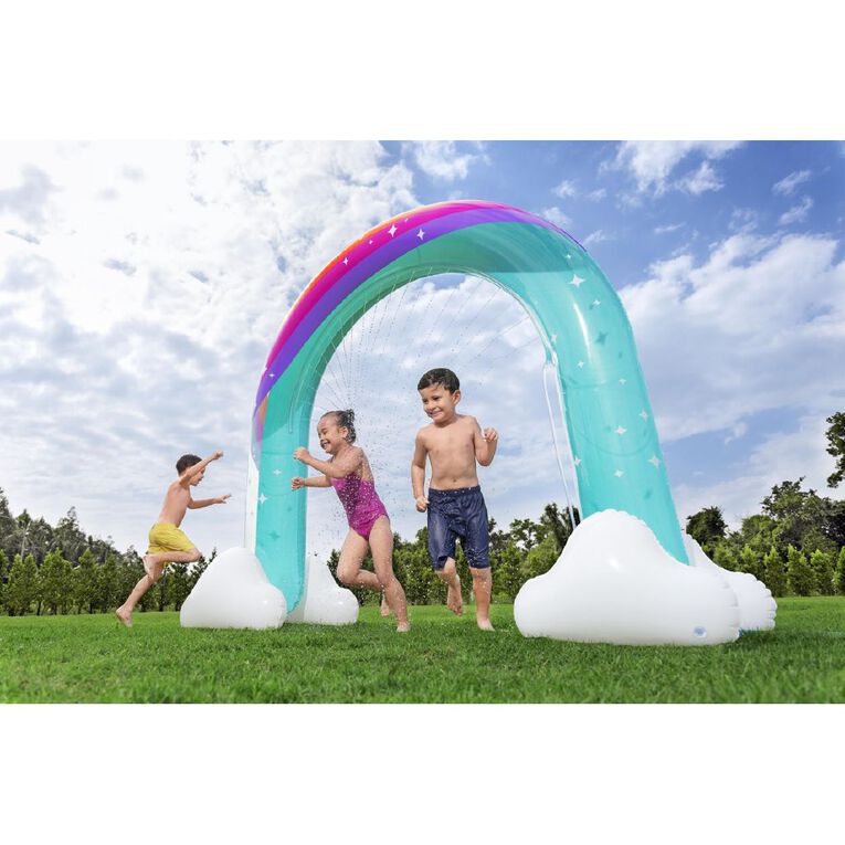 Bestway Jumbo Rainbow Dreams Sprinkler 1.93m, , hi-res