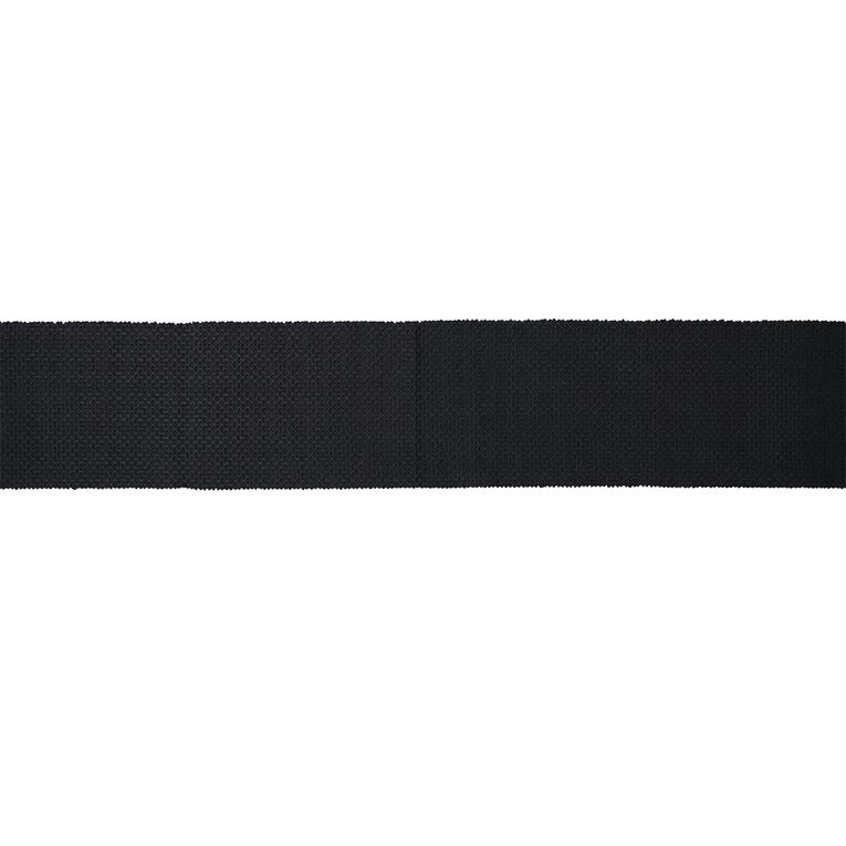 Living & Co Cotton Table Runner Black, , hi-res