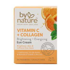 By Nature Vitamin C & Collagen Eye Cream