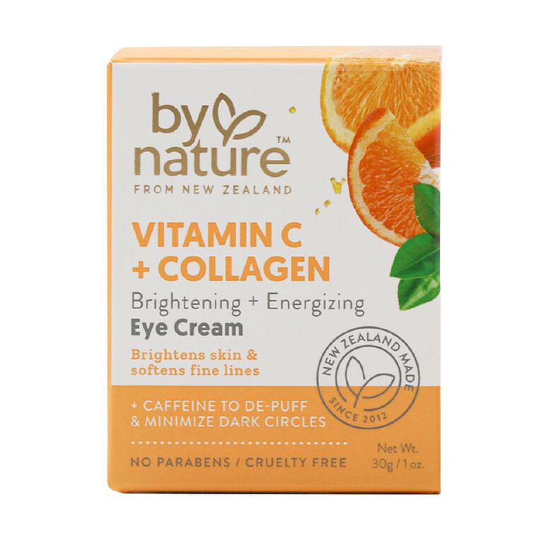 By Nature Vitamin C & Collagen Eye Cream, , hi-res