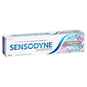 Sensodyne Daily Care And Whitening
