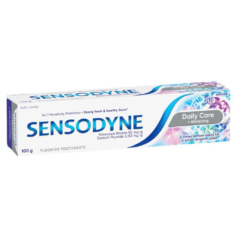 Sensodyne Daily Care And Whitening, , hi-res