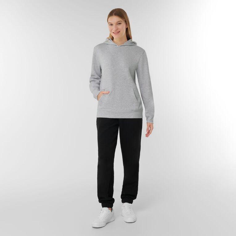 H&H Women's Essential Pullover Hoodie, Silver Grey, hi-res