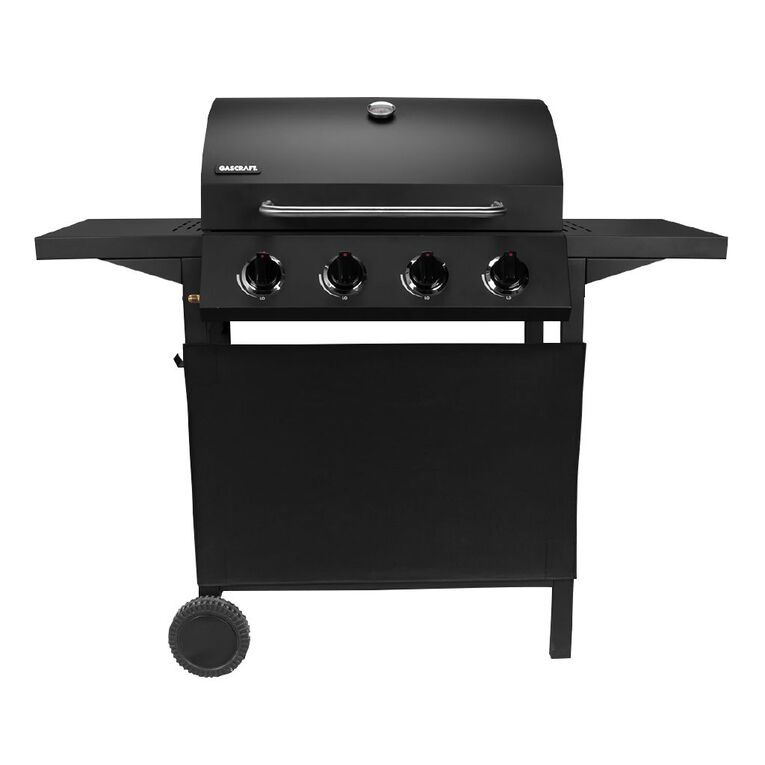 Gascraft Monza II 4 Burner Gas BBQ, , hi-res