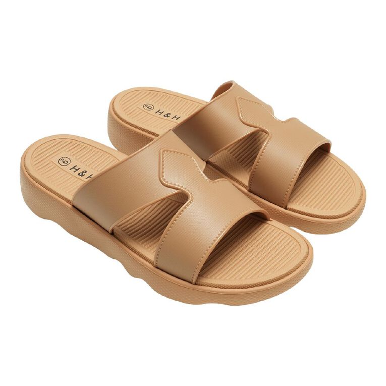 H&H Women's Ethel Comfort Slides, , hi-res