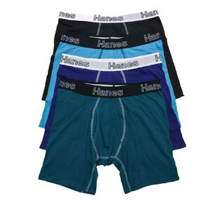 Hanes Men's Cotton Stretch Trunks 4 Pack