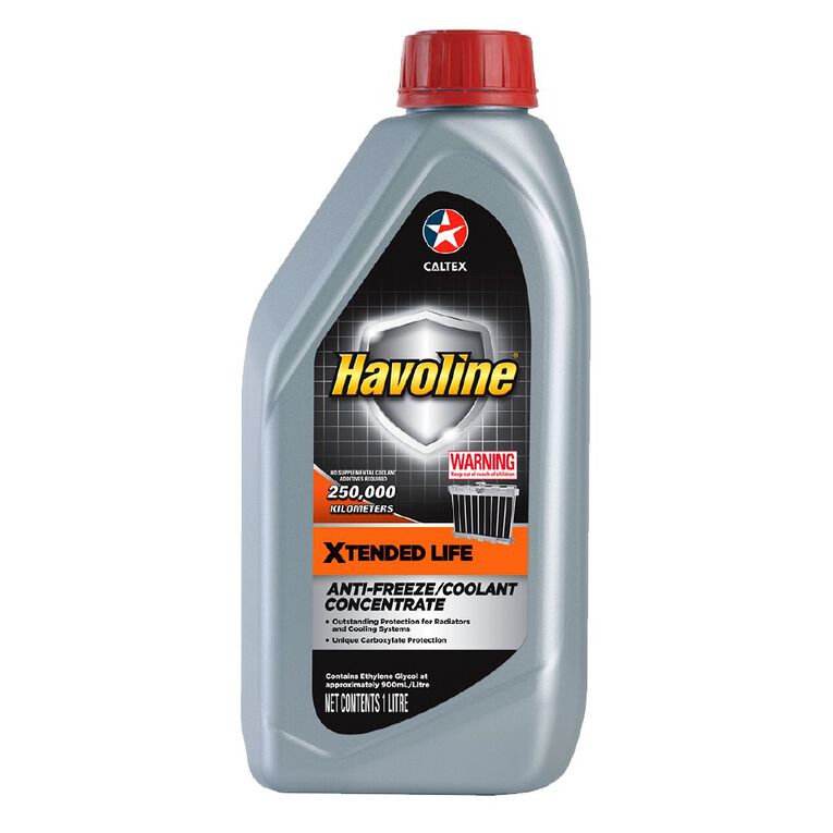 Caltex Havoline Xtended Life Antifreeze Coolant 1L | The Warehouse