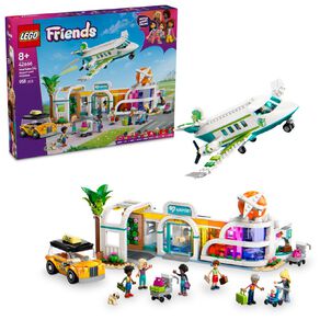 LEGO Friends Heartlake City Airport and Airplane 42656