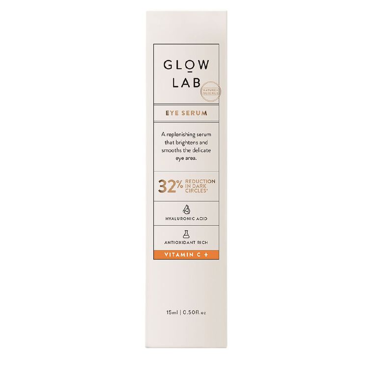 Glow Lab Eye Serum 15ml The Warehouse