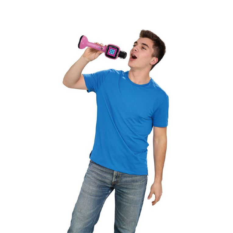 Vtech Karaoke Mic Pink, , hi-res