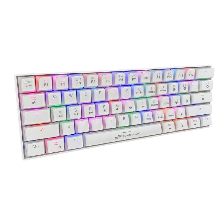 PowerPlay Mini Mechanical Keyboard White, , hi-res