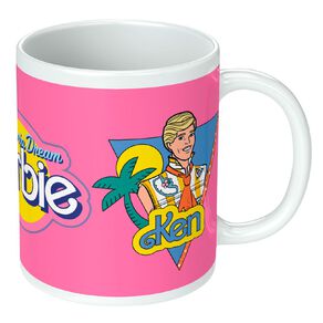 Impact Merch Barbie Retro Ken and Barbie Mug