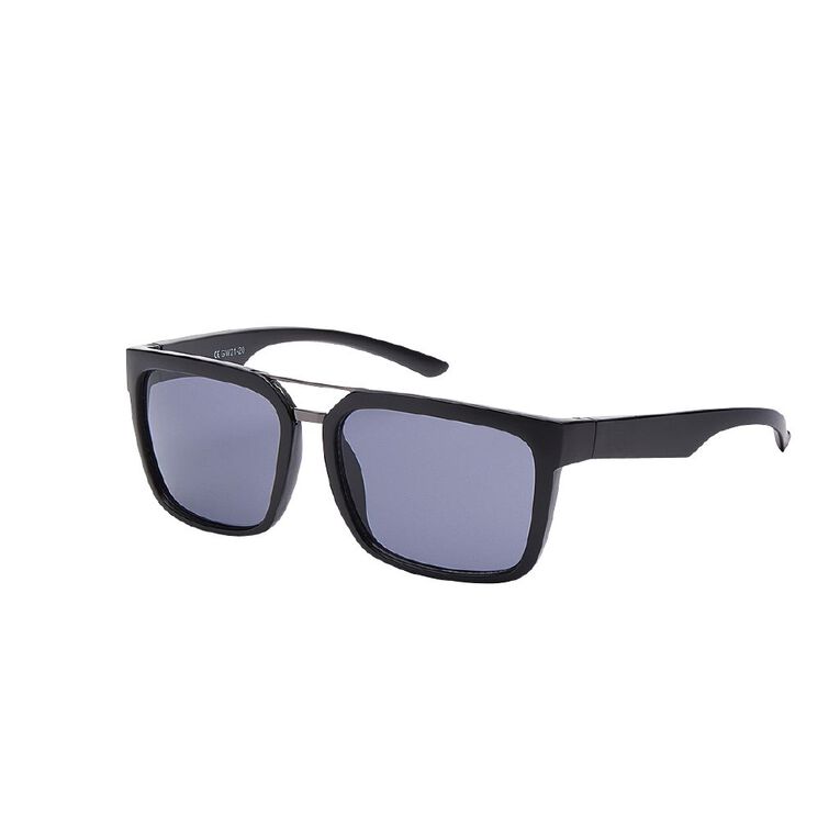H&H Men's Matte Bar Sunglasses, , hi-res