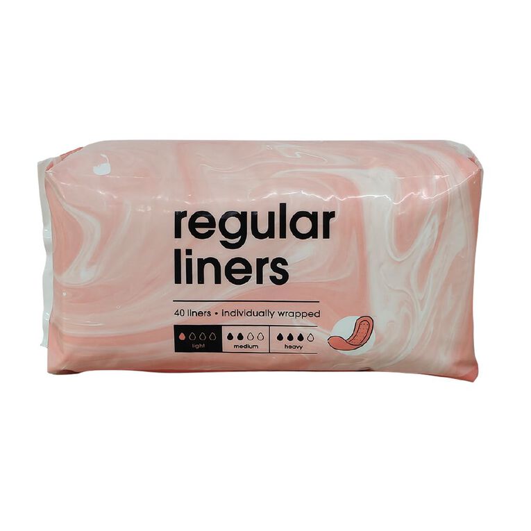 Ultra Thin Liners 40 Pack, , hi-res