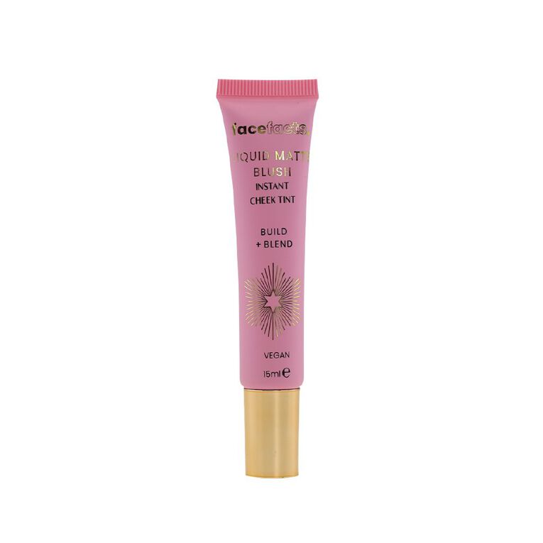 Face Facts Tinted Skincare Liquid Matte Blush, , hi-res