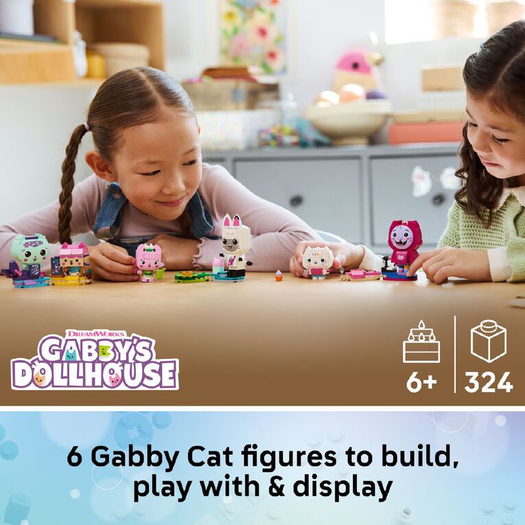 LEGO Gabbys Dollhouse Brick Built Cat Friends 11215, , hi-res