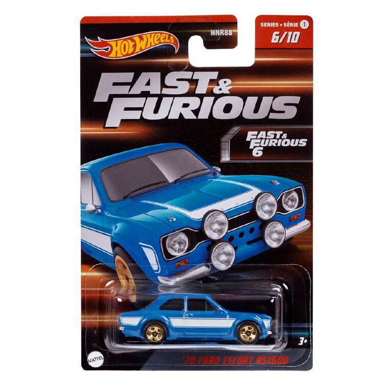 Hot Wheels Fast & Furious Basic Car Assorted, , hi-res