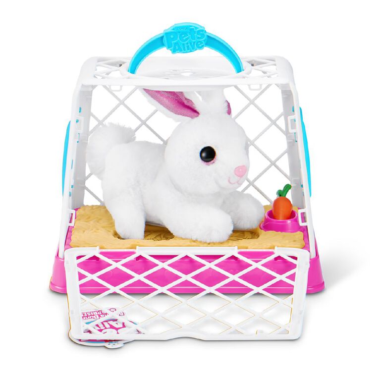 Zuru Pets Alive Mama & Baby Surprise Mama Bunny Assorted, , hi-res