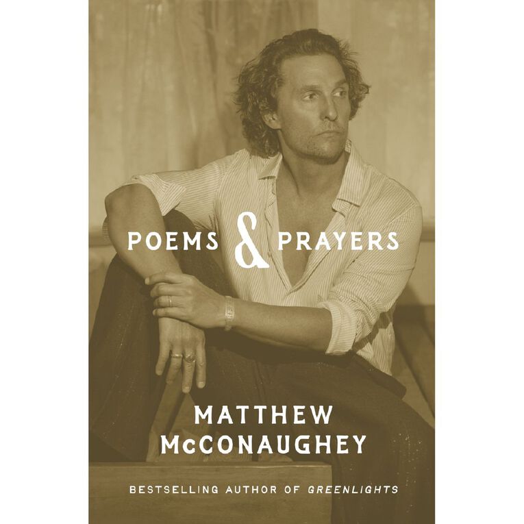 Poems & Prayers by Matthew McConaughey, , hi-res