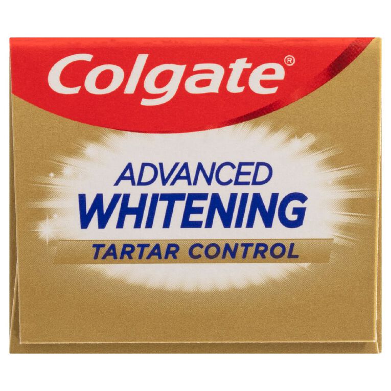 Colgate Advanced Whitening Tartar Control Toothpaste 115g, , hi-res