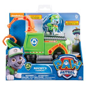 Paw Patrol Basic Vehicle & Pup Assorted