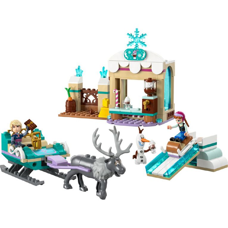 LEGO Disney Princess Anna's Sleigh Adventure 43256, , hi-res