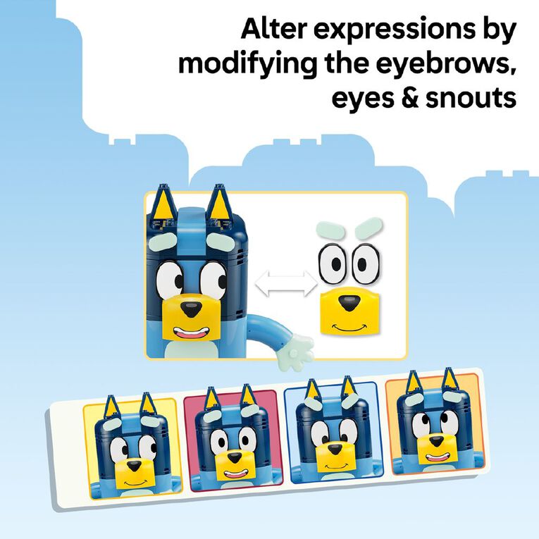 LEGO Bluey Brick-Built Family 11217, , hi-res