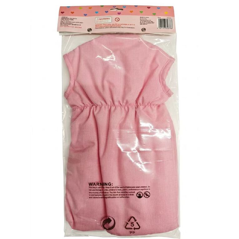 Baby Doll Sleeping Bag Pink, , hi-res