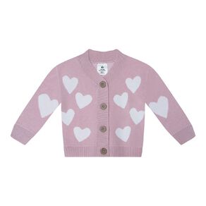 Young Original Babies' Jaquard Knitted Cardigan