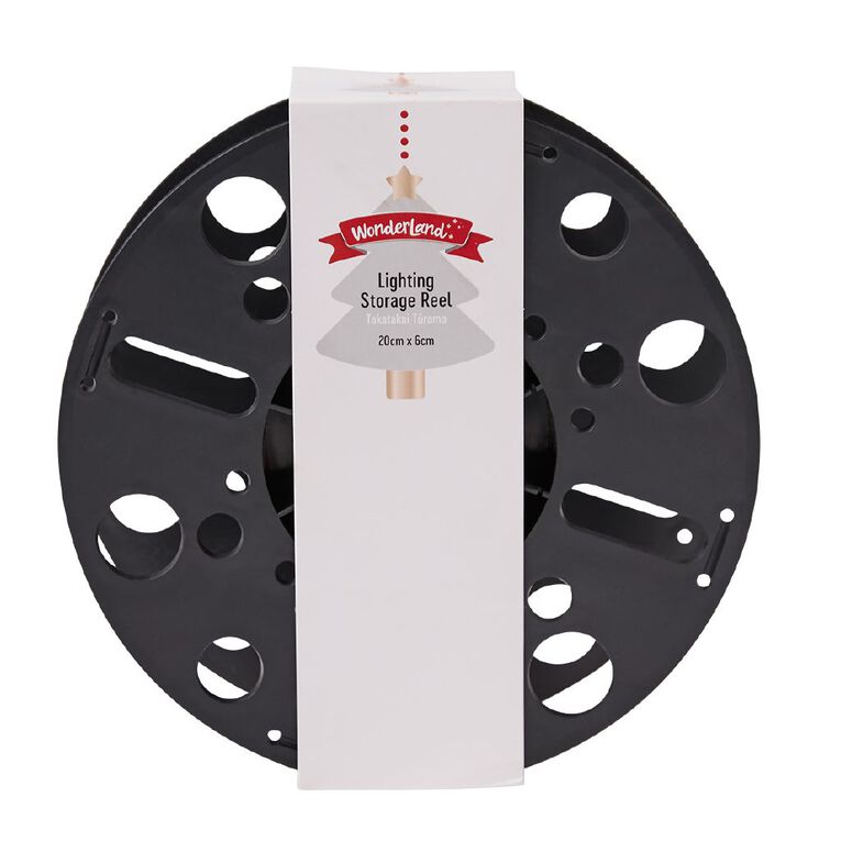 Wonderland Christmas Lighting Storage Reel, , hi-res